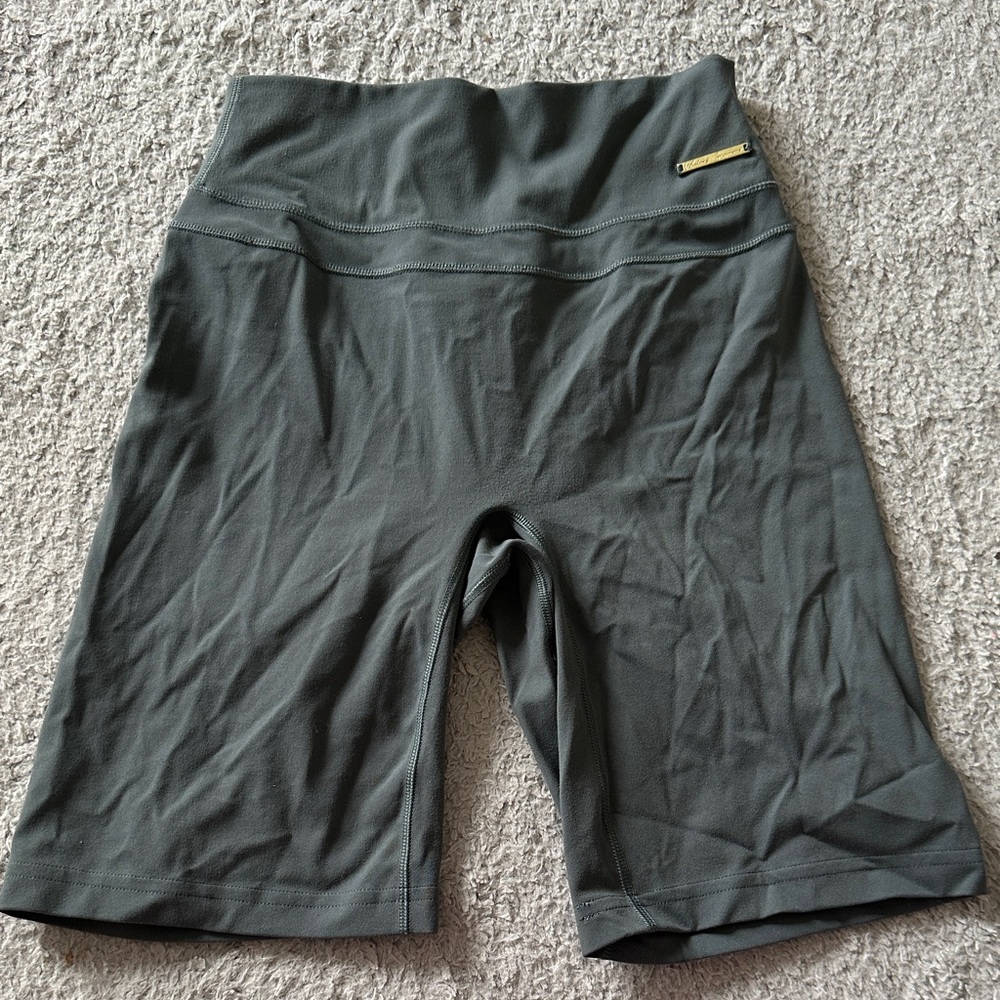Gymshark high waisted biker shorts